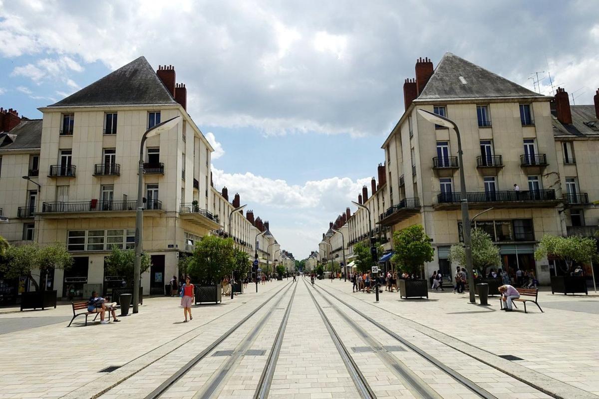 Appartement Le Marcel / Gare De Tours Extérieur photo