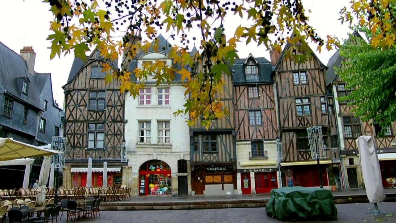 Appartement Le Marcel / Gare De Tours Extérieur photo